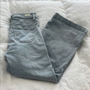 PAIGE wide leg jeans 💕